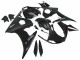 2003-2004 Yamaha YZF R6 Motorcycle Fairings - Matte Black Canada for Sale
