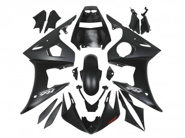 2006-2009 Yamaha YZF R6S Motorcycle Fairings - Matte Black Canada for Sale