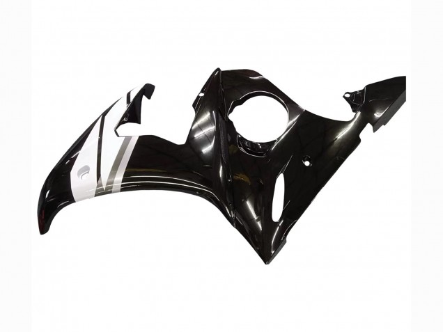 2006-2009 Yamaha YZF R6S Motorcycle Fairings - Red White Glossy Black Canada for Sale