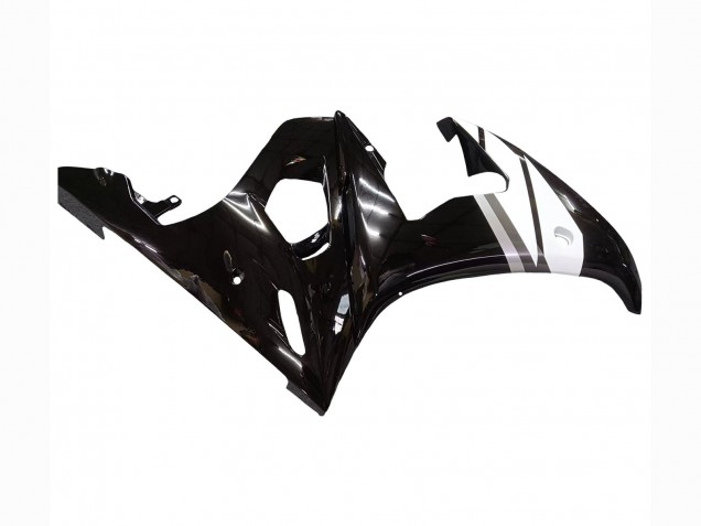 2006-2009 Yamaha YZF R6S Motorcycle Fairings - Red White Glossy Black Canada for Sale
