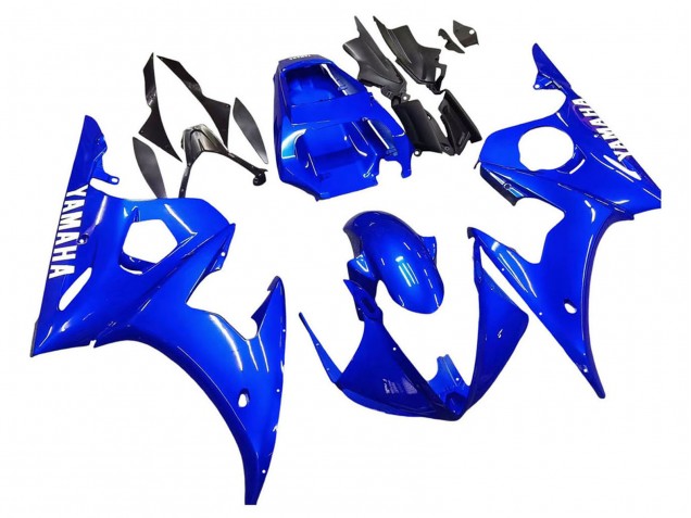 2003-2004 Yamaha YZF R6 Motorcycle Fairing - Blue Canada for Sale