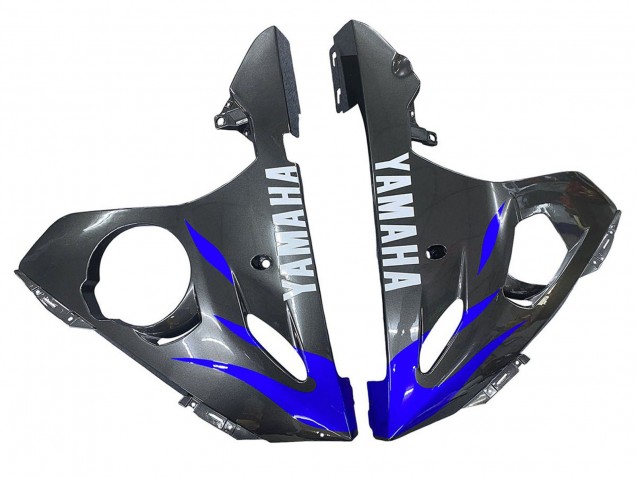 2003-2004 Yamaha YZF R6 Motorcycle Fairings - Blue Glossy Black Canada for Sale