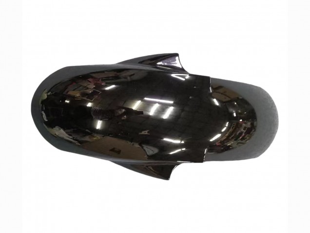 2003-2004 Yamaha YZF R6 Motorcycle Fairings - Glossy Black Matte Black White Decals Canada for Sale