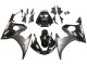 2003-2004 Yamaha YZF R6 Motorcycle Fairings - Glossy Black Matte Black White Decals Canada for Sale