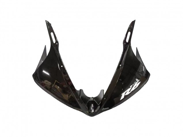 2006-2009 Yamaha YZF R6S Motorcycle Fairings - Glossy Black Matte Black White Decals Canada for Sale