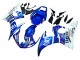 2006-2009 Yamaha YZF R6S Motorcycle Fairings - White Blue Fiat Motul Kastinee Canada for Sale