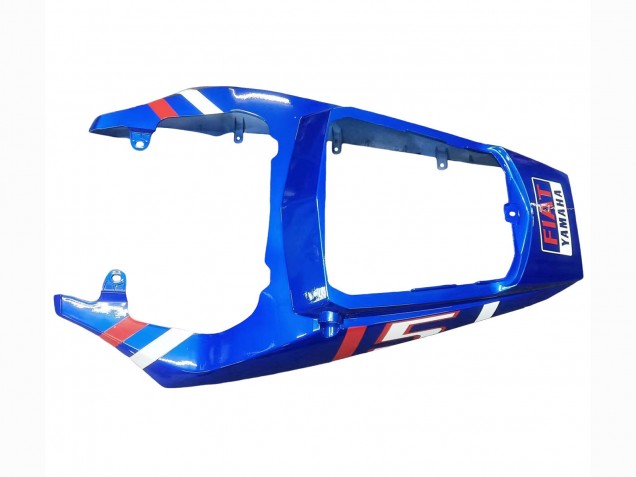 2006-2009 Yamaha YZF R6S Motorcycle Fairings - White Blue Fiat Motul Kastinee Canada for Sale