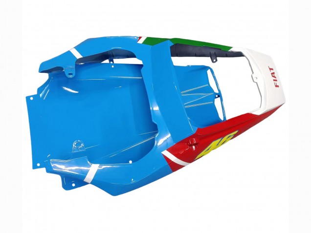 2006-2009 Yamaha YZF R6S Motorcycle Fairings - White Blue Green Red Kastinee Dunlop Motul Canada for Sale