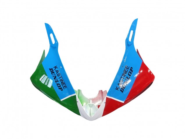 2006-2009 Yamaha YZF R6S Motorcycle Fairings - White Blue Green Red Kastinee Dunlop Motul Canada for Sale