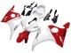 2006-2009 Yamaha YZF R6S Motorcycle Fairings - White Red Canada for Sale