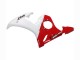 2006-2009 Yamaha YZF R6S Motorcycle Fairings - White Red Canada for Sale