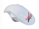 2006-2009 Yamaha YZF R6S Motorcycle Fairings - White with Dark Black Flame Canada for Sale