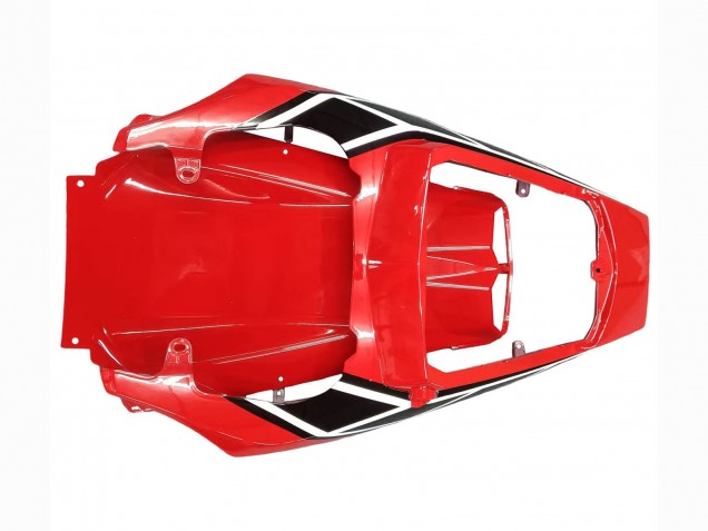 2006-2009 Yamaha YZF R6S Motorcycle Fairing - White Red Glossy Black Canada for Sale