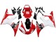 2006-2009 Yamaha YZF R6S Motorcycle Fairing - White Red Glossy Black Canada for Sale
