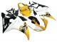 2006-2009 Yamaha YZF R6S Motorcycle Fairings - Yellow White Glossy Black Canada for Sale