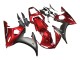 2003-2004 Yamaha YZF R6 Motorcycle Fairing Kits - Red Matte Black Canada for Sale