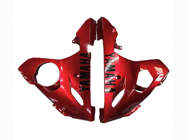 2003-2004 Yamaha YZF R6 Motorcycle Fairing Kits - Red Matte Black Canada for Sale