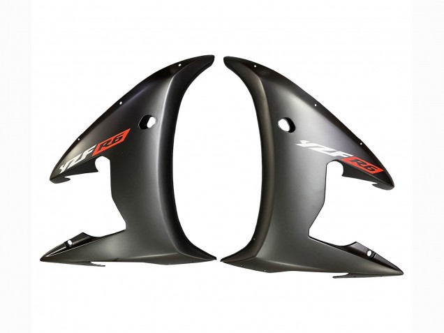 2003-2004 Yamaha YZF R6 Motorcycle Fairing Kits - Red Matte Black Canada for Sale