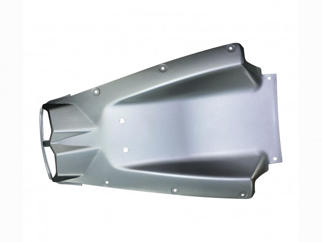 2006-2009 Yamaha YZF R6S Motorcycle Fairings - Matte Grey Matte Black Gold Decals Canada for Sale