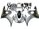 2006-2009 Yamaha YZF R6S Motorcycle Fairings - Matte Grey Matte Black Gold Decals Canada for Sale
