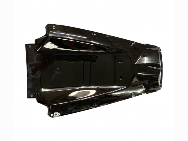 2003-2004 Yamaha YZF R6 Motorcycle Fairings - Glossy Black Matte Black Gold Decals Canada for Sale