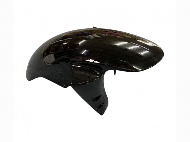 2006-2009 Yamaha YZF R6S Motorcycle Fairings - Glossy Black Matte Black Gold Decals Canada for Sale