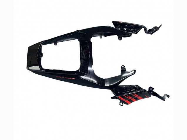 2003-2004 Yamaha YZF R6 Motorcycle Fairing - Glossy Black Red Canada for Sale