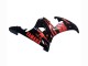 2006-2009 Yamaha YZF R6S Motorcycle Fairing - Glossy Black Red Canada for Sale