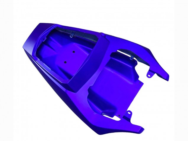 2006-2009 Yamaha YZF R6S Motorcycle Fairings - Blue Matte Black Canada for Sale