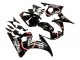 2003-2004 Yamaha YZF R6 Motorcycle Fairings - Glossy Black Red White Lucky Strike Motul Canada for Sale