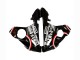 2003-2004 Yamaha YZF R6 Motorcycle Fairings - Glossy Black Red White Lucky Strike Motul Canada for Sale