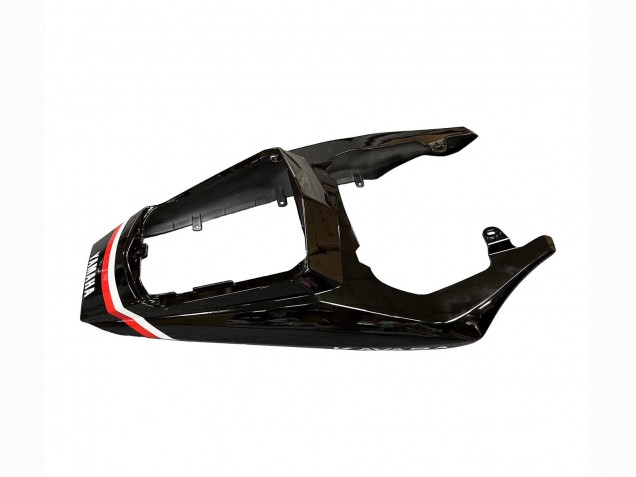 2003-2004 Yamaha YZF R6 Motorcycle Fairings - Glossy Black Red White Lucky Strike Motul Canada for Sale