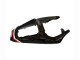 2003-2004 Yamaha YZF R6 Motorcycle Fairings - Glossy Black Red White Lucky Strike Motul Canada for Sale
