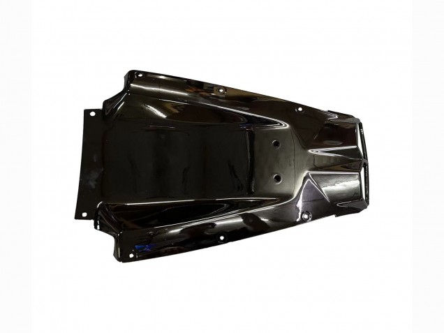 2003-2004 Yamaha YZF R6 Motorcycle Fairings - Glossy Black Red White Lucky Strike Motul Canada for Sale