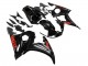 2003-2004 Yamaha YZF R6 Motorcycle Fairings - Glossy Black Red Canada for Sale
