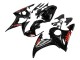 2003-2004 Yamaha YZF R6 Motorcycle Fairings - Glossy Black Red Canada for Sale