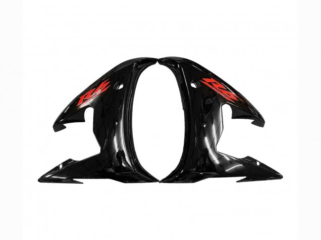 2003-2004 Yamaha YZF R6 Motorcycle Fairings - Glossy Black Red Canada for Sale