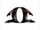 2003-2004 Yamaha YZF R6 Motorcycle Fairings - Glossy Black Red Canada for Sale