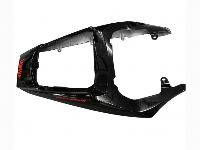 2006-2009 Yamaha YZF R6S Motorcycle Fairings - Glossy Black Red Canada for Sale