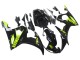 2003-2004 Yamaha YZF R6 Motorcycle Fairings - Glossy Black Neon Yellow Canada for Sale