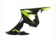 2003-2004 Yamaha YZF R6 Motorcycle Fairings - Glossy Black Neon Yellow Canada for Sale