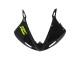 2003-2004 Yamaha YZF R6 Motorcycle Fairings - Glossy Black Neon Yellow Canada for Sale