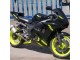 2003-2004 Yamaha YZF R6 Motorcycle Fairings - Glossy Black Neon Yellow Canada for Sale