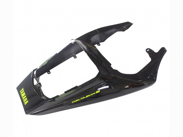 2006-2009 Yamaha YZF R6S Motorcycle Fairings - Glossy Black Neon Yellow Canada for Sale