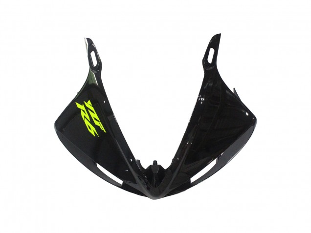 2006-2009 Yamaha YZF R6S Motorcycle Fairings - Glossy Black Neon Yellow Canada for Sale