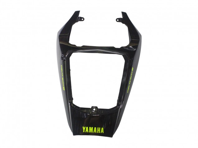 2006-2009 Yamaha YZF R6S Motorcycle Fairings - Glossy Black Neon Yellow Canada for Sale