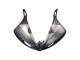 2003-2004 Yamaha YZF R6 Motorcycle Fairings - Grey Matte Black Geometric Canada for Sale