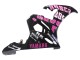 2003-2004 Yamaha YZF R6 Motorcycle Fairings - Yellow Pink Glossy Black Rossi Repsol 46 Canada for Sale