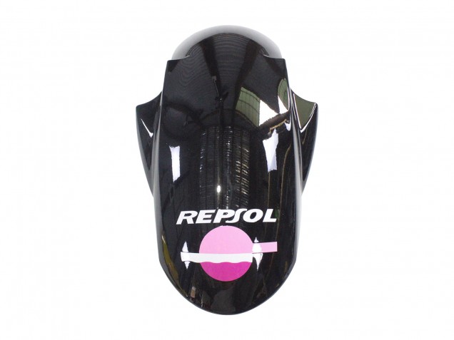 2003-2004 Yamaha YZF R6 Motorcycle Fairings - Yellow Pink Glossy Black Rossi Repsol 46 Canada for Sale