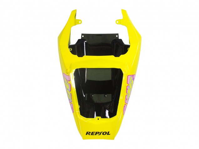 2003-2004 Yamaha YZF R6 Motorcycle Fairings - Yellow Pink Glossy Black Rossi Repsol 46 Canada for Sale